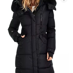 Women's Black Puffer Coat